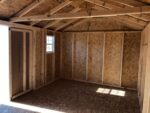 Little Cottage Company Value Workshop 8X8 Wood Shed - Image 4