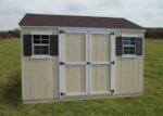 Little Cottage Company Value Workshop 8X8 Wood Shed - Image 9