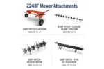 Husqvarna Z248F Special Edition Zero-Turn Lawn Mower - Image 9