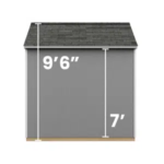 Handy Home Rookwood Storage Shed – Multiple sizes - Image 4