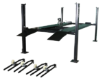 APlusLift HW-8S 8000LB 4-Post Portable Storage Service Car Lift / 3 Year Warranty - Image 20