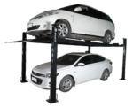 APlusLift HW-8S 8000LB 4-Post Portable Storage Service Car Lift / 3 Year Warranty - Image 2