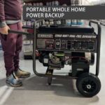 Gentron Power Equipment 12000 / 9000 -Watt GG12000GLCS - Image 6