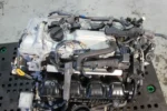 JDM 2011-2017 Lexus Ct200 Motor 2ZR-FXE Hybrid 1.8L 4 Cyl Engine - Image 3