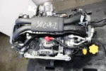 JDM 2010-2012 Subaru Legacy Motor EJ25-SOHC-3GEN 2.5L 4 Cyl Engine - Image 2