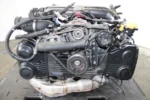 JDM 2004 2005 2006 Subaru Forester XT, 2004 2005 2006 Subaru Legacy GT Motor EJ20X-1GEN 2.0L 4 Cyl Engine - Image 7