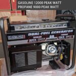 Gentron Power Equipment 12000 / 9000 -Watt GG12000GLCS - Image 4
