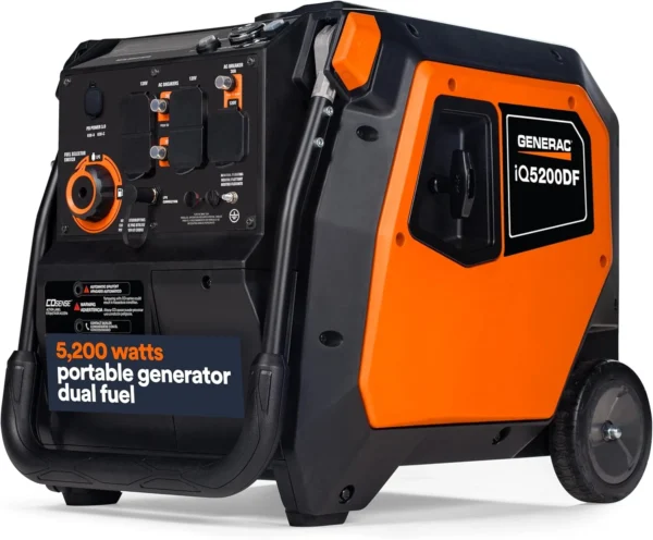 s-l1600-6-600x496-1.webp Generac iQ5200 DF 3900 Watt Electric Start Dual Fuel Inverter Generator - Image 1