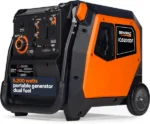 Generac iQ5200 DF 3900 Watt Electric Start Dual Fuel Inverter Generator - Image 3