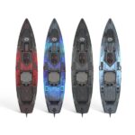 Vibe Kayaks Shearwater 125 Fishing Kayak - Image 6
