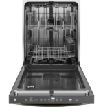 GE 24 in. Top Control Flush-Mount Dishwasher with 45 dBa Sound Level, 3rd-Rack & Dry Boost – Fingerprint Resistant Stainless - Image 11