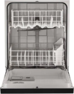 Quiet Dishwasher with Boost Cycle and Pocket Handle - Image 3