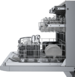 Bosch 800 Series 24 in. Top Control Smart Dishwasher with 42 dBa Sound Level, 3rd-Rack, CrystalDry & Pocket – Stainless Steel - Image 13