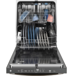 GE 24 in. Top Control Flush-Mount Dishwasher with 45 dBa Sound Level, 3rd-Rack & Dry Boost – Fingerprint Resistant Stainless - Image 10