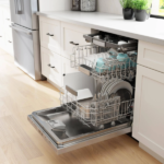 Bosch 800 Series 24 in. Top Control Smart Dishwasher with 42 dBa Sound Level, 3rd-Rack, CrystalDry & Pocket – Stainless Steel - Image 12