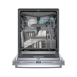 Bosch 800 Series 24 in. Top Control Smart Dishwasher with 42 dBa Sound Level, 3rd-Rack, CrystalDry & Pocket – Stainless Steel - Image 10