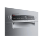 Bosch 800 Series 24 in. Top Control Smart Dishwasher with 42 dBa Sound Level, 3rd-Rack, CrystalDry & Pocket – Stainless Steel - Image 5