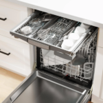 Bosch 800 Series 24 in. Top Control Smart Dishwasher with 42 dBa Sound Level, 3rd-Rack, CrystalDry & Pocket – Stainless Steel - Image 4