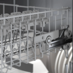 Bosch 800 Series 24 in. Top Control Smart Dishwasher with 42 dBa Sound Level, 3rd-Rack, CrystalDry & Pocket – Stainless Steel - Image 3
