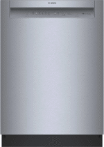 Bosch SHE3AEM5N 100 Series Dishwasher 24″ Stainless Steel