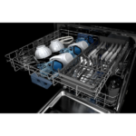 24” Top Control Dishwasher with Dual Power Filtration, PowerBlast® Cycle and 3rd Level Rack – 47 dBA - Image 9