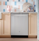 GE 24 in. Top Control Flush-Mount Dishwasher with 45 dBa Sound Level, 3rd-Rack & Dry Boost – Fingerprint Resistant Stainless - Image 4