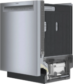 Bosch SHE3AEM5N 100 Series Dishwasher 24″ Stainless Steel - Image 7