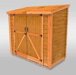 Outdoor Living Today SpaceSaver 8×4 with Double Door - Image 8