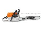 STIHL MS 462 C-M 28 72.2cc 28″ 13 Lbs Fuel-Efficient Gas-Powered M-Tronic C-M Chainsaw w/Bar & Chain - Image 2