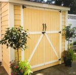 Outdoor Living Today SpaceSaver 8×4 with Double Door - Image 3