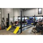 Bendpak HD-9XW 9,000 Lbs Standard Width Extra-Tall 4-Post Lift - Image 9